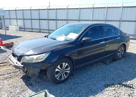 2015 Honda Accord Lx from USA, damaged, VIN 1HGCR2F38FA163841